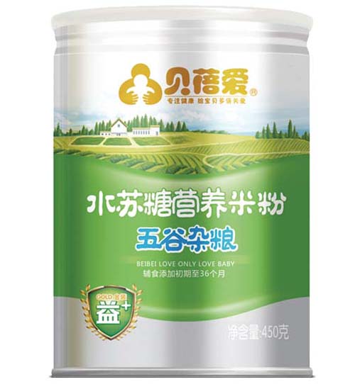贝蓓爱水苏糖五谷杂粮米粉