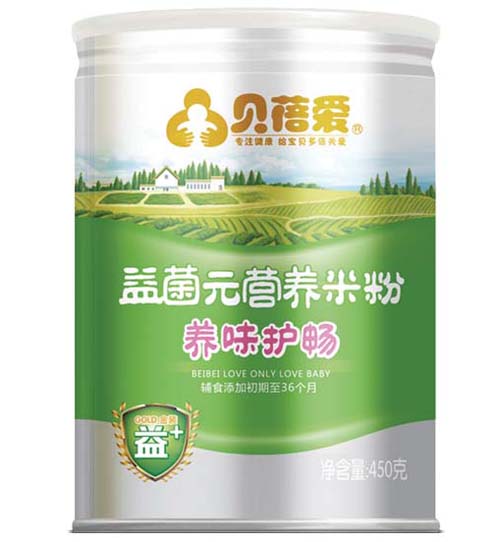 贝蓓爱益菌元养味护畅米粉