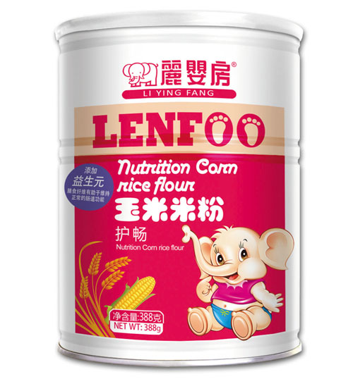 丽婴房护畅玉米米粉