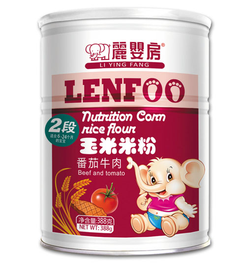 丽婴房番茄牛肉玉米米粉