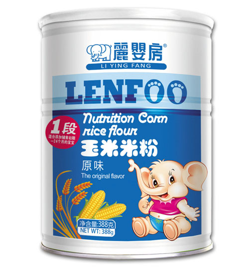 丽婴房原味玉米米粉