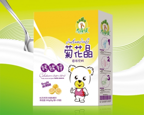 思蓓健钙铁锌菊花晶（盒）