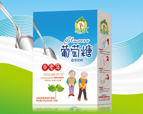 思蓓健中老年葡萄糖（盒）