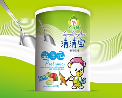 思蓓健益生元清清宝