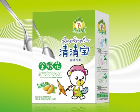 思蓓健金银花清清宝（盒）