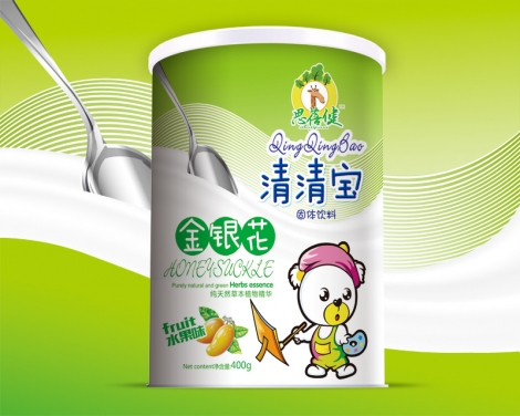 思蓓健金银花清清宝