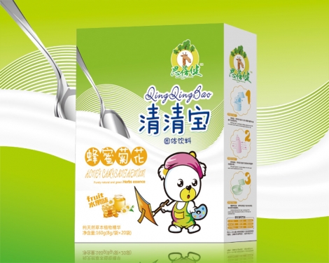 思蓓健蜂蜜菊花清清宝（盒）