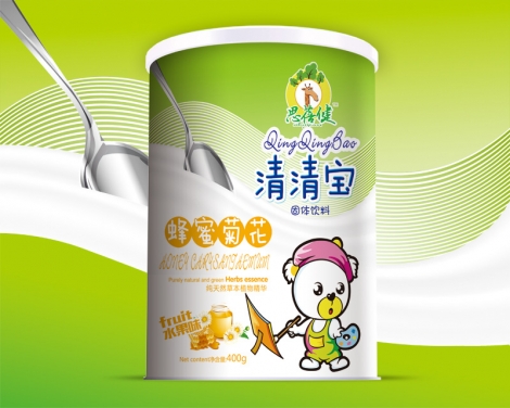 思蓓健蜂蜜菊花清清宝