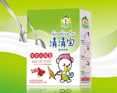 思蓓健宝宝吃饭香清清宝（盒）