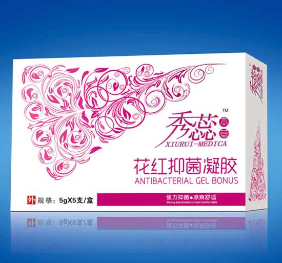 祥力花红抑菌凝胶