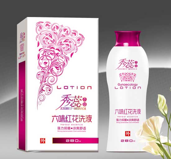  祥力六味红花洗液