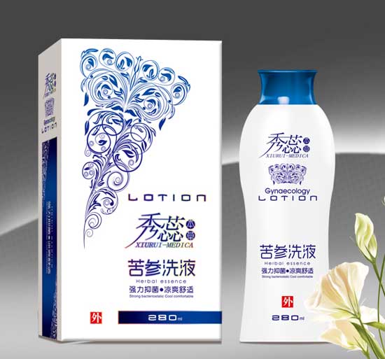  祥力苦参洗液
