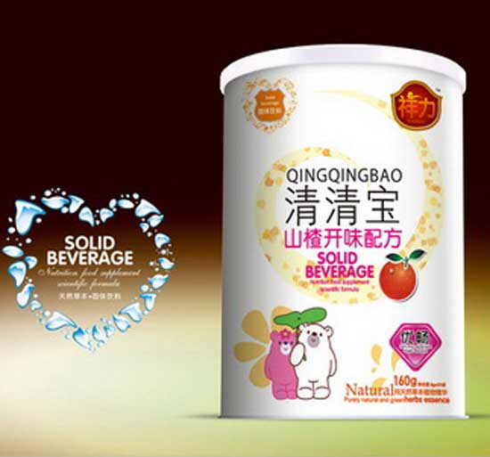 祥力山楂开胃配方清清宝