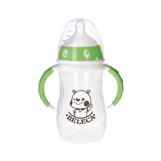 贝乐嘉PP奶瓶240ML（绿色）