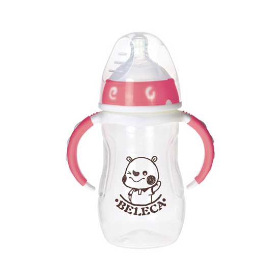 贝乐嘉PP奶瓶240ML（红色）