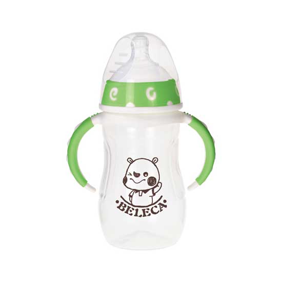 贝乐嘉PP奶瓶160ML（绿色）