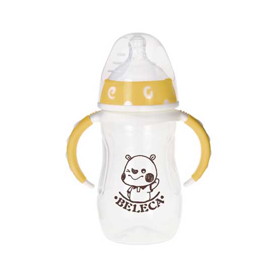 贝乐嘉PP奶瓶160ML（黄色）