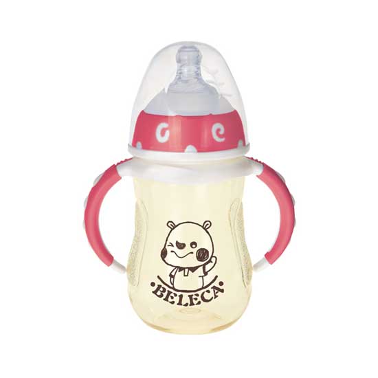 贝乐嘉PPSU小熊奶瓶160ML（红色）