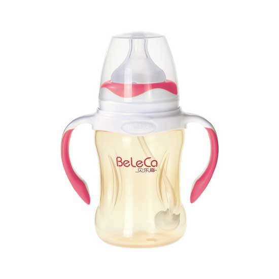  贝乐嘉PPSU奶瓶160ML（红色）