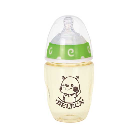 贝乐嘉PPSU奶瓶120ML（绿色）