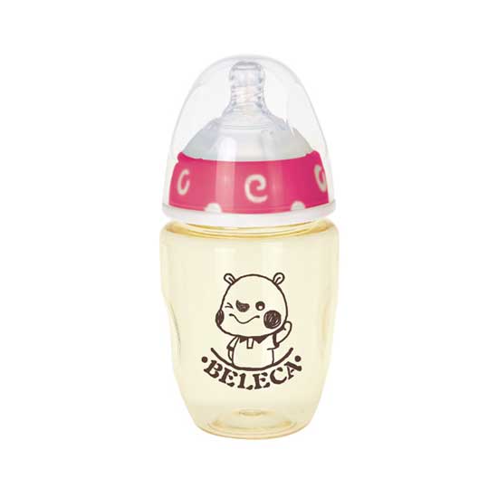 贝乐嘉PPSU奶瓶120ML（红色）