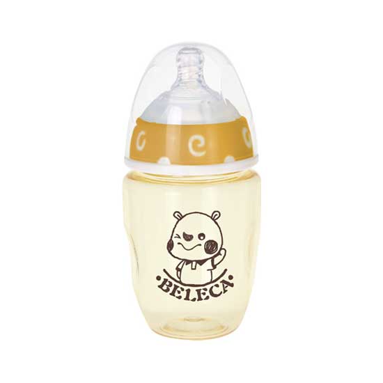 贝乐嘉PPSU奶瓶120ML（黄色）