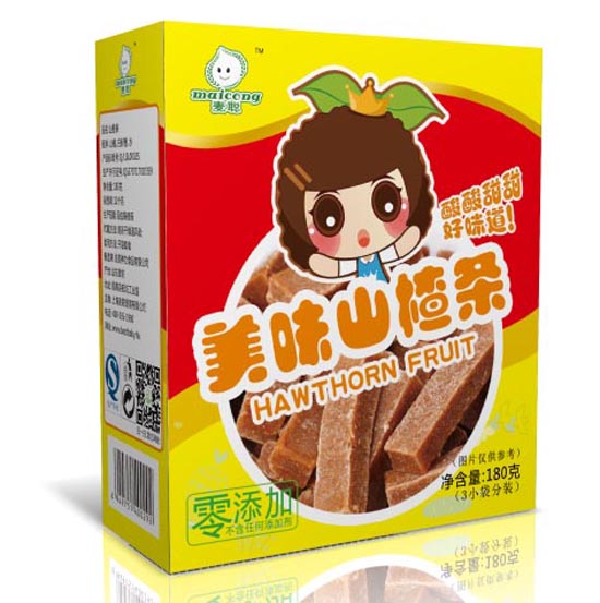 麦聪美味山楂条