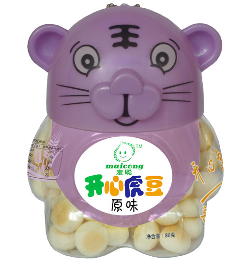 麦聪开心虎豆小馒头（原味）