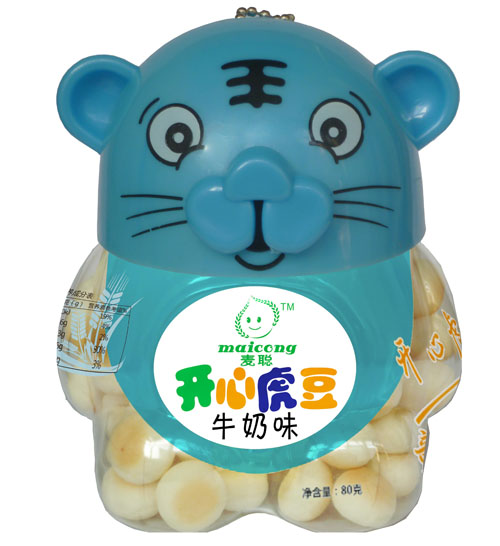 麦聪开心虎豆小馒头（牛奶味）