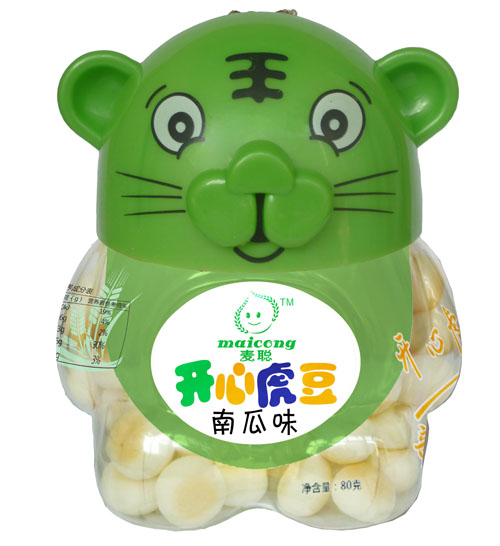 麦聪开心虎豆小馒头（南瓜味）