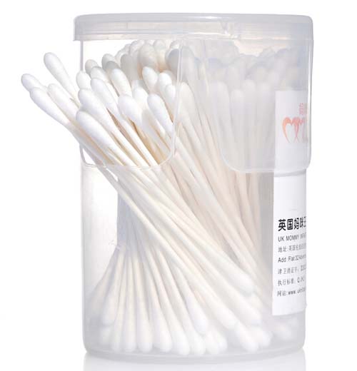妈咪王子绵签180支