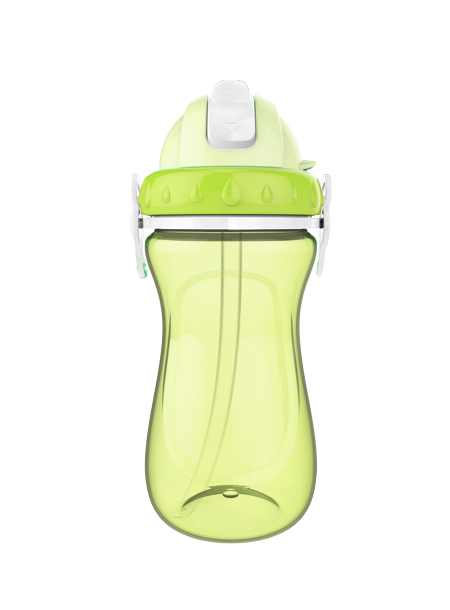  伊斯卡尔350ml 安全健康儿童水壶（绿）