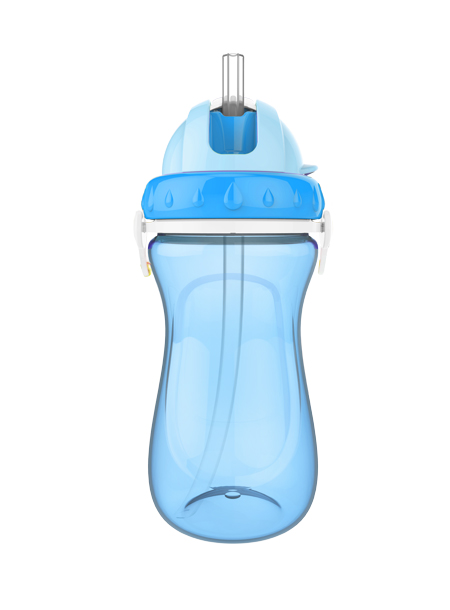  伊斯卡尔350ml 安全健康儿童水壶（蓝）