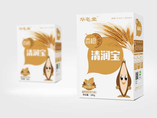 呵之伴香橙清润宝
