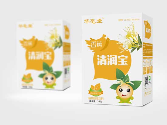 呵之伴香蕉清润宝