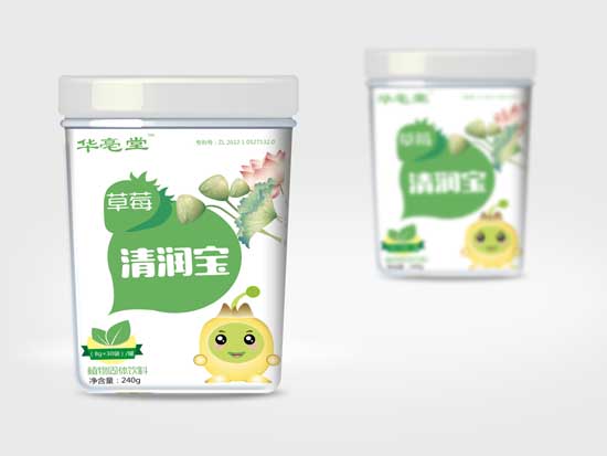  呵之伴草莓清润宝