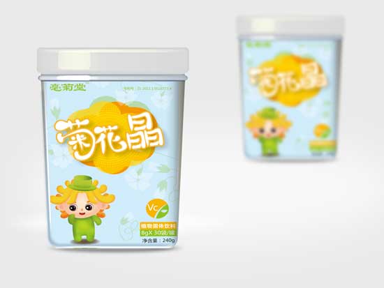  呵之伴vc菊花晶