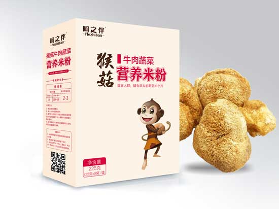  呵之伴牛肉蔬菜营养米粉