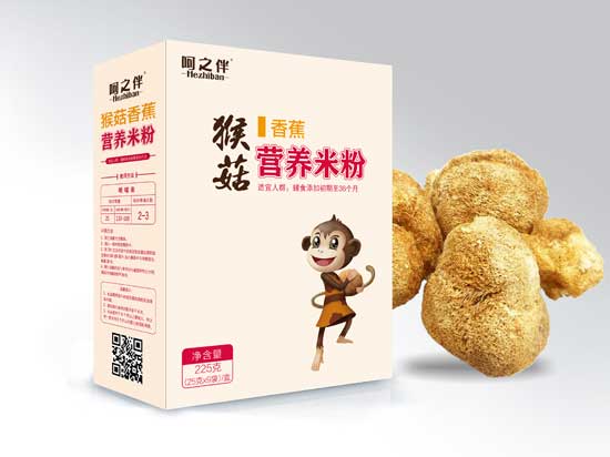 呵之伴香蕉营养米粉