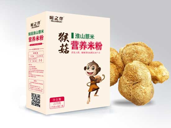  呵之伴淮山薏米营养米粉
