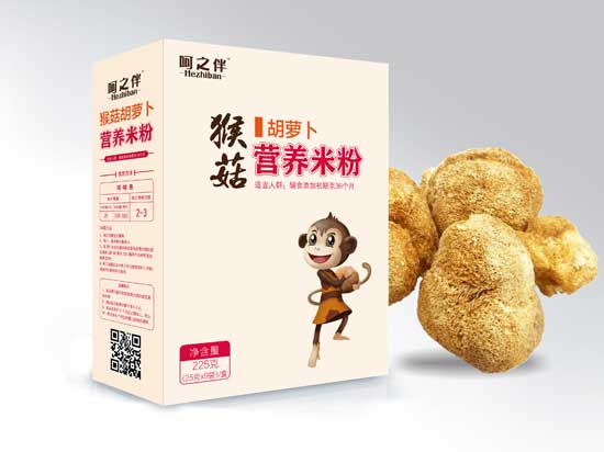 呵之伴胡萝卜营养米粉