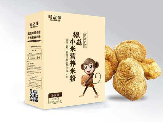  呵之伴果蔬多维小米营养米粉