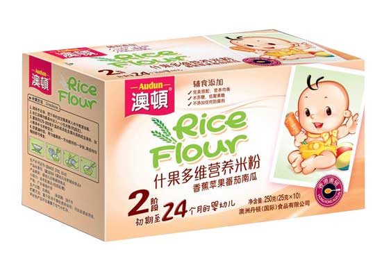  澳顿什果多维营养米粉（盒）