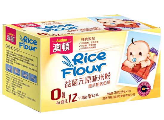 澳顿益菌元原味米粉