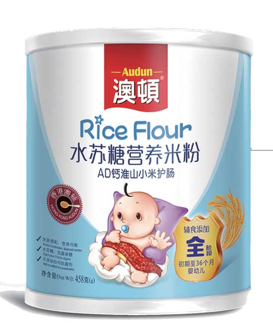 澳顿水苏糖营养米粉