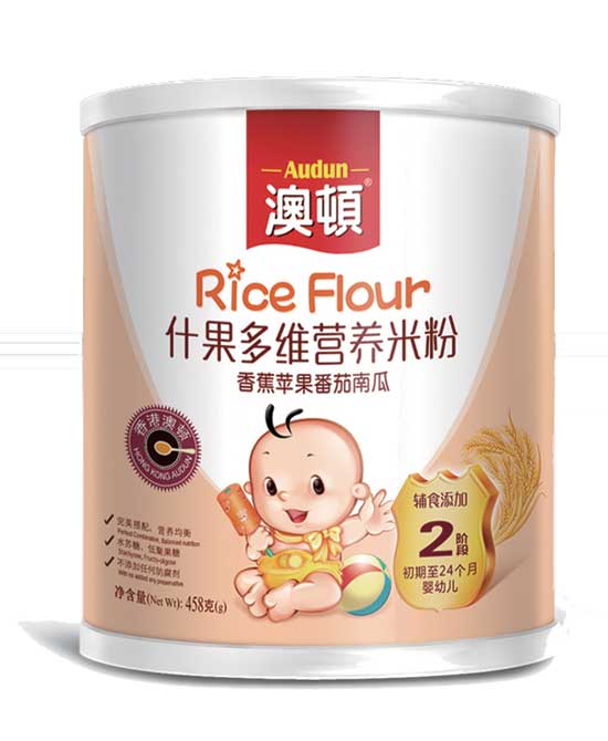  澳顿什果多维营养米粉