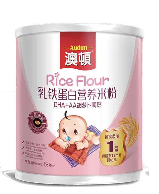  澳顿乳铁蛋白营养米粉