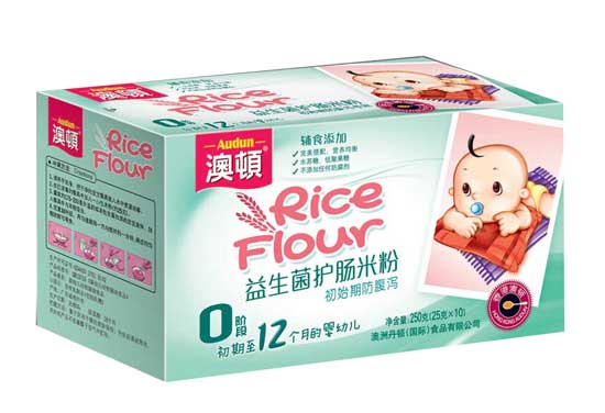  澳顿益生菌护畅米粉