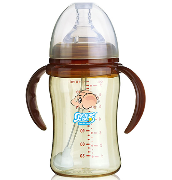 贝婴奇210ML宽口PPSU奶瓶