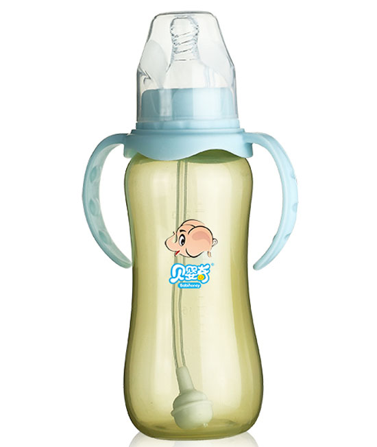 贝婴奇330ML标口纳米抗菌奶瓶